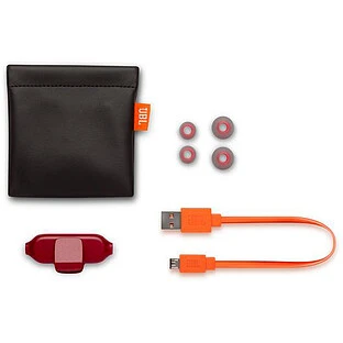 Беспроводные наушники JBL E25BT, Красный