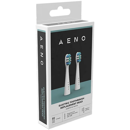 Набор насадок белые для зубной щетки (2шт) AENO, арт.ADBTH7-8
