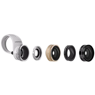 Комплект сменных линз MOMAX X-Lens 5 линз