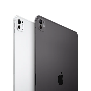 iPad Pro 11", (M4, 2024), 2TB, Wi-Fi+Celular, Нанотекстурное стекло, Серебристый