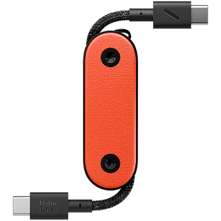 POCK-C-OXY-NP POCKET CABLE -C TO C -OXYFIRE, брелок с зарядным кабелем, красный