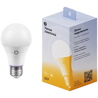 YANDEX YNDX-00501 LED, E27, 8 Вт, AC 220-240 В, 806 люмен, Ra>80,