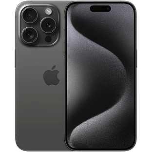 iPhone 15 Pro, 128GB, Черный титан