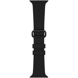 Ремешок NATIVE UNION Curve Strap для Apple Watch Curve Strap для Apple Watch 42/44/45/49 мм, черный