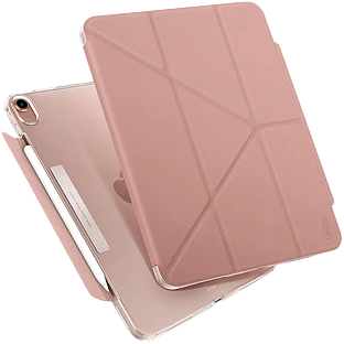 Чехол Uniq для iPad Air 10.9 (2020) CAMDEN Anti-microbial Pink