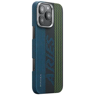 Чехол Pitaka Aries Tactile Woven Case for iPhone 16 Pro Credit card KI1601CR