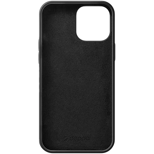 88105, Чехол Liquid Silicone Pro для Apple iPhone 13 Pro Max, черный, картон, Deppa