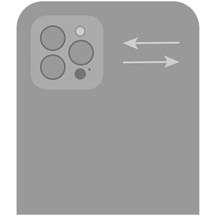 Замена стекла основной камеры