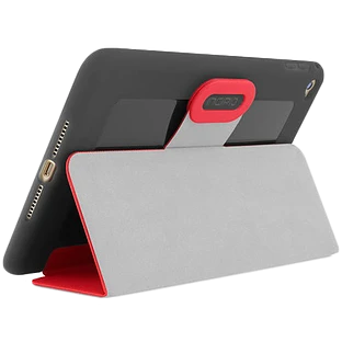 Чехол INCIPIO Clarion Folio  Красный/Чёрный для iPad mini (4-го поколения)