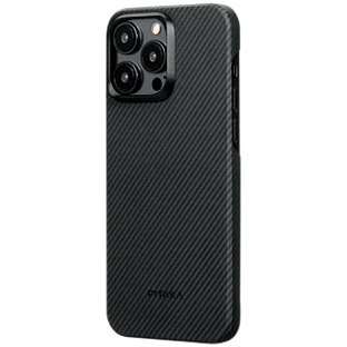 Чехол MagEZ Case 4 для iPhone15 Pro 6.1"(Black/Grey Twill)600D