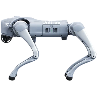 Бионический робот собака Unitree Go2 Air  страна происхождения- Китай