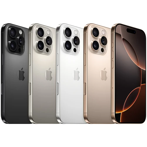 iPhone 16 Pro, 1TB, Черный титан