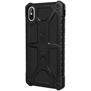 Защитный чехол UAG Monarch  Чёрный для iPhone Xs Max