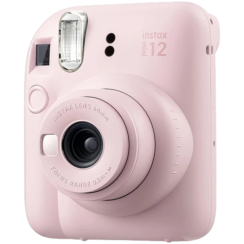 Фотоаппарат мгновенной печати Fujifilm Instax Mini 12 розовый