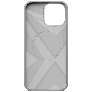 Чехол защитный VLP Aster Pro Case с MagSafe для iPhone 16 Pro, серый