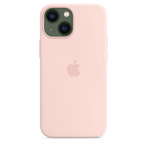 Чехол Apple iPhone 13 mini Silicone Case with MagSafe - Chalk Pink, Model A2705, MM203ZM/A