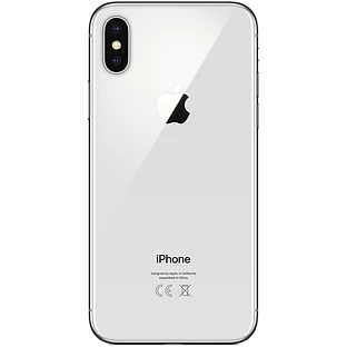 iPhone X, 256 ГБ, Серебристый,