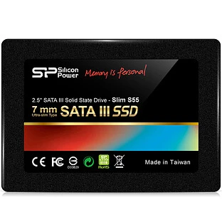 Твердотельный накопитель (SSD) SILICON POWER, арт. SP120GBSS3S55S25