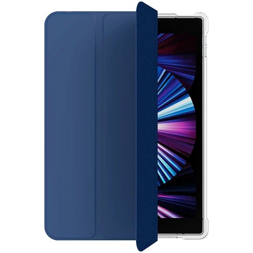 Чехол защитный ''vlp'' Dual Folio для iPad 7/8/9  темно-синий