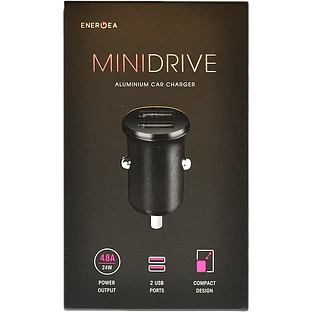 ENERGEA Автомобильное зарядное устройство Mini Drive 2 USB 4.8A