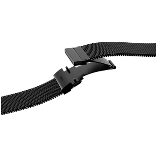 Uniq для Apple Watch 42/41/40 mm ремешок Dante PRO Strap Mesh Steel Graphite Black