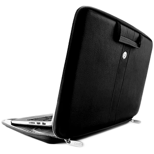 Чехол COZISTYLE SmartSleeve Leather Чёрный