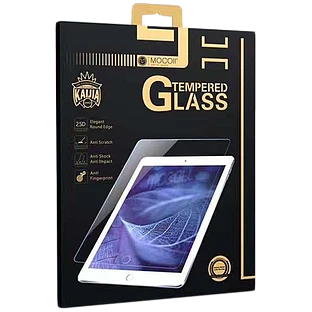 Стекло защитное MOCOLL. Прозрачное. Полноразмерное для iPad Pro (12.9') 2.5D (серия ''Golden Armor''