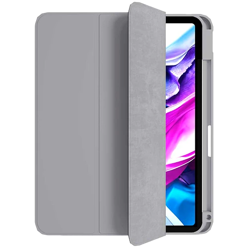 Чехол защитный "vlp" Split Folio для iPad Air M2 (11''), серый