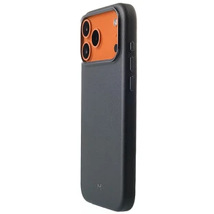 Чехол для смартфона Magssory Eco-Leather Case для iPhone 17 Pro Max Midnight (CLT045m)