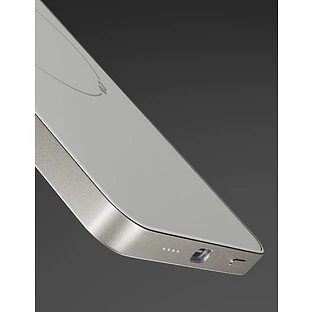 Аккумулятор внешний VLP Diamond Energy MagSafe, Qi2, 5000 mAh, USB-C, натуральный титан