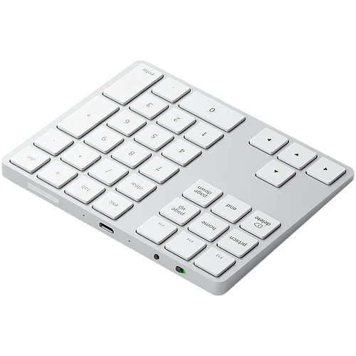 Блок клавиатуры Satechi Bluetooth Extended Keypad, Silver