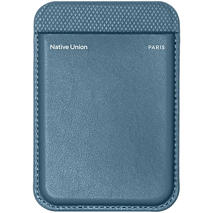 (RE)CLASSIC CARD WALLET NAVY, чехол для пластиковых карт Native Union, синий