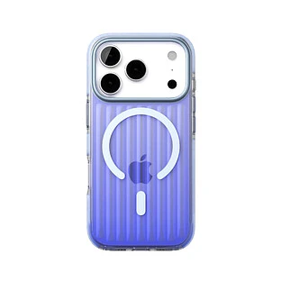 Чехол защитный VLP Pulse Case с MagSafe для iPhone 17 Pro, синий