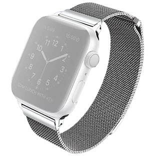 Ремешок UNIQ Dante Strap Steel для Apple Watch 40мм Dante Серебристый для Apple Watch (3 Gen.)Apple 
