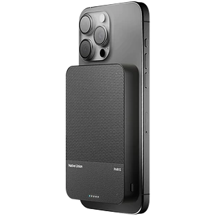 Внешний аккумулятор NATIVE UNION (Re) Classic Magnetic Power Bank Qi2 10000mAh, черный