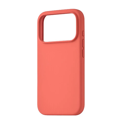 Чехол защитный uBear Touch Mag Case для iPhone 17 Pro, MagSafe совместимый, силикон, софт-тач, коралловый