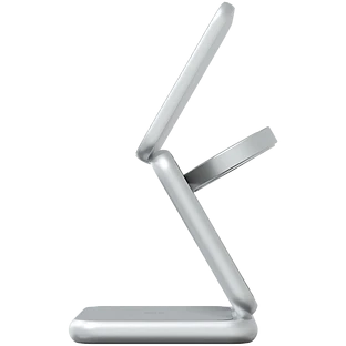 MAGSSORY Беспроводное зарядное устройство, 23 Вт, Серебристый