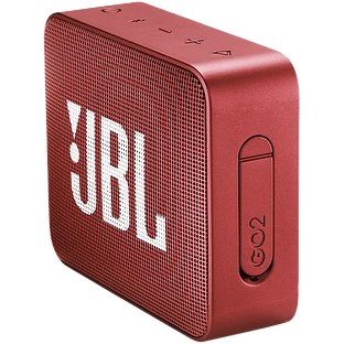 Портативная колонка JBL GO 2 Рубиновый красный