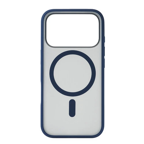 Чехол защитный uBear Cloud Mag Case для iPhone 17 Pro Max, MagSafe совместимый, усиленный, силк-тач, синий