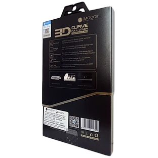 Защитное стекло MOCOLL Black Diamond 3D для iPhone 6/6s