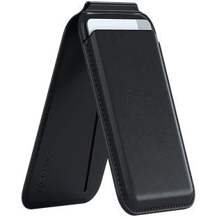 Подставка-картхолдер Satechi Magnetic Wallet Stand магнитная. Цвет: коричневый