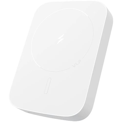 Аккумулятор внешний VLP Mag Energy 5000 mAh PD20W, USB-C, белый