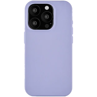 Чехол защитный uBear Capital Leather Case, iPhone 15 Pro, MagSafe, лавандовый