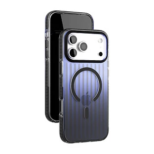 Чехол защитный VLP Pulse Case с MagSafe для iPhone 17 Pro Max, черный