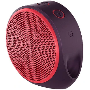 Портативная колонка LOGITECH X100 Красный