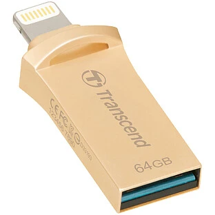 Память ( USB flash ) TRANSCEND JetDrive Go 500 64 ГБ