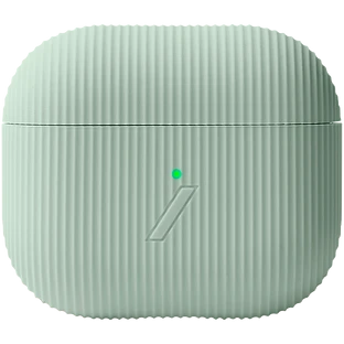 Чехол NATIVE UNION Curve Case Зеленый для AirPods (Gen3)