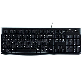 Клавиатура Logitech K120, Black, USB