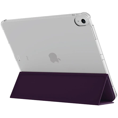Чехол защитный "vlp" Dual Folio для iPad 10, темно-фиолетовый