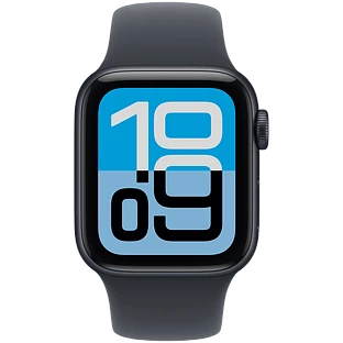 Apple Watch SE 3, GPS, 40mm, Midnight Aluminium Case with Midnight Sport Band - S/M